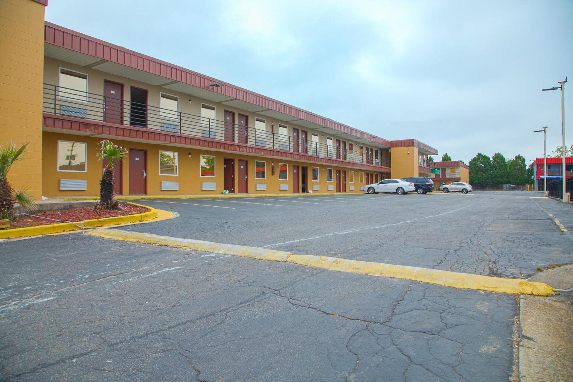 Masters Inn Augusta Washington Rd, I-20 Eksteriør bilde