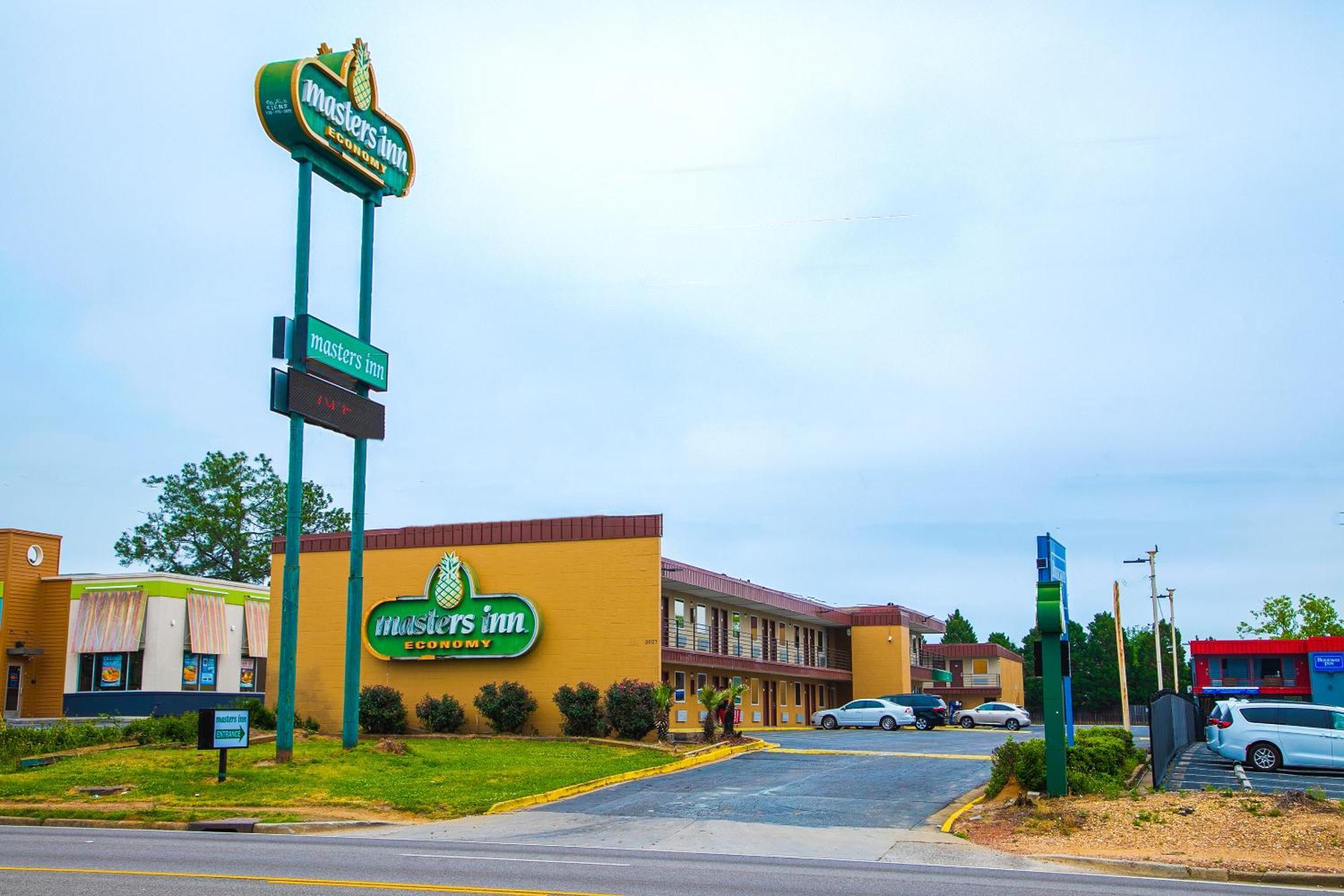 Masters Inn Augusta Washington Rd, I-20 Eksteriør bilde